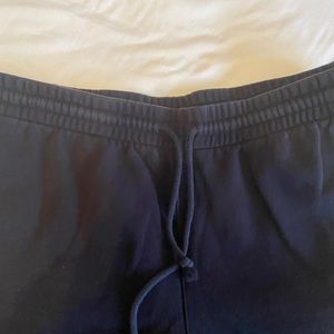 TNA boyfriend cozy af sweatpants, black